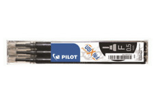 Pilot Frixion Ball & Clicker Recharge Roller Encre Gel STYLO NOIR 0,5 F RECHARGE