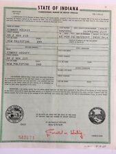 1962 PONTIAC HISTORICAL DOCUMENT ( INDIANA )