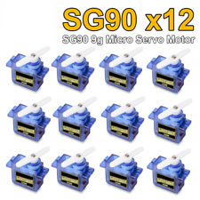 12X Servo Mini SG90 9G Micro 180 motor paso a paso - Arduino Electronica DIY