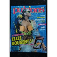 PULSIONS 10 KIM WILDE SPECIAL PHOTO JEAN ROUGERON EROTIC + POSTER SAMANTHA FOX T