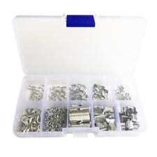 Kit DIY Bijoux Starter Earring Collier Bracelet Fermoir Accessoire - Blanc K AX