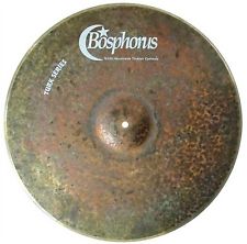 BOSPHORUS Turk Serie Medium Thin Crash Becken Cymbal  16"
