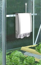 Elektrotherm Umluftheizung 4 Kanal Gewächshaus Heizung 