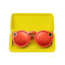 New Spectacles Snap Camera Glasses For Snapchat - Coral Free UK Delivery