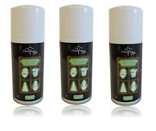 (33,11€/L) 3 x 150ml Schneespray Deko Weihnachten Schnee Kunstschnee leuchtend