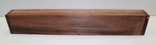 Bois de Palissandre de Santos 002, Tournage, Sculpture, Coutellerie 320x53x33mm