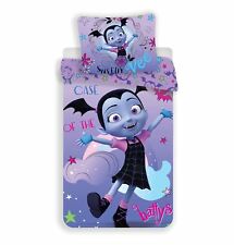 Disney Vampirina Sweetie Vee Childrens Duvet Cover and Pillowcase Set