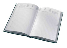 Lecas Carré Travers Agenda Journalier 2019 384pages 1 jour/page 14x 22cm NEUF Fr