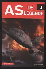 NEUF LIVRE AS DE LEGENDE 3 VRAIS RECITS  AVIATION AVION DICK GRACE J. BALDWIN 