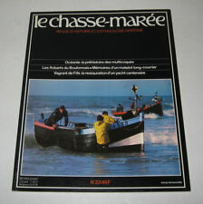 LE CHASSE MAREE N° 22,1986,TBE,HISTOIRE MARITIME,MULTICOQUES OCEANIE,FLOBARTS...