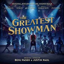 THE GREATEST SHOWMAN SOUNDTRACK CD - NEW RELEASE JANUARY 2018