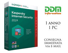 Kaspersky Internet Security 2019, 1 PC, 1 Anno, Antivirus ESD Download