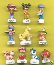 FEVES    CHARLOTTE AUX  FRAISES  série complète ..ref.B54