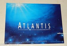 Collector ATLANTIS Luc BESSON Invitation projection au GRAND REX Avant Première