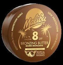 Malibu Bronzante Beurre Corporel Spf 8 avec Tropical Noix de Coco Parfum 250ml