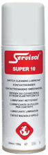 Servisol Super 10 Switch Cleaning Lubricant Aerosol 200ml