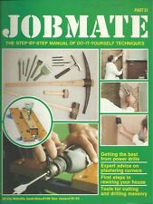 JOBMATE 51 DIY - PLASTERING, HOUSE REWIRING, DRILLS etc