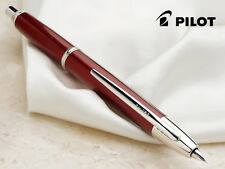 PILOT CAPLESS DECIMO RED STYLO PLUME RETRACTABLE 18K VANISHING POINT FOUNTAINPEN