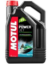 Motul Powerjet 2T Jet Ski Motoröl 4L 2-Takt Öl Jetski Kawasaki Polaris Yamaha