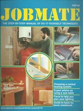 JOBMATE 66 DIY CENTRAL HEATING, LIGHTING, METALWORK etc