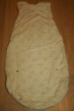 Gigoteuse Douillette souris ouatinée évolutive 76-88cm x 30 cm cozy sleeping bag
