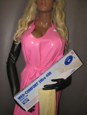 1 Box(40 Stk.) sehr lange Gummihandschuhe,Latexhandschuhe,480 mm, Gr. L