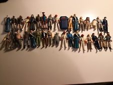 Star wars lot vintage figuras 1977 a 1984 Kenner Original 34 personajes