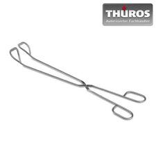 THÜROS Grillzange 38 cm Edelstahl