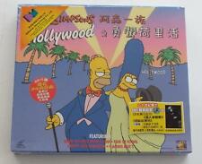 Simpsons Go To Hollywood Learn Chinese Sous-Titres Vcd (Joue All DVD Lecteurs) 4
