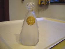 R.LALIQUE flacon"Ambre Antique" pour Coty(+ - 1910)