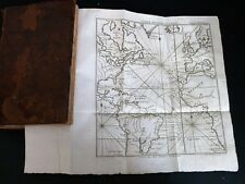 BOUGUER Nouveau Traité de Navigation Pilotage 13 PLANCHES MARINE NAUTISME 1760