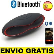 Altavoz portátil con bluetooth Altavoces inalambrico de USB MICRO SD Radio auxi