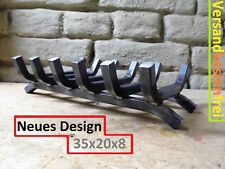 Feuerbock 35 x 20 x 8cm -- Kamin Ofen Rost Gartengrill --- Massiv und Genial ---