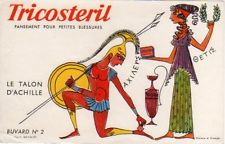 BUVARD 101708 TRICOSTERIL 02 LE TALON D ACHILLE-DEC
