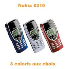 Téléphone portable Nokia 8210 mobile neuf et débloqué vintage