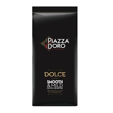 Jacobs Piazza D'Oro Dolce Café Creme Doro 6 x 1Kg ganze Kaffee-Bohne
