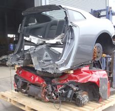NISSAN GT-R CBA R35 X1 UNIT REAR CUT AND PARTS FOB JAPAN RECYCLE FOR THE PLANET!
