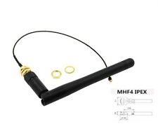 2.4G 3dBi Antenne + 20cm IPEX4(MHF4) to SMA Female/Buchse Pigtail RF Cable