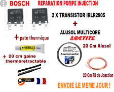 2 X IRLR2905 kit reparation pompe injection BOSCH VP29 VP30 VP44 PSG16..+ ALUSOL