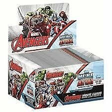 Topps Marvel Avengers Hero Attax - 24 Booster im Display - englisch