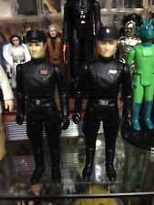 Star Wars Vintage Imperial Commander Poch Y Otra Variación Pelo Claro Lot 2