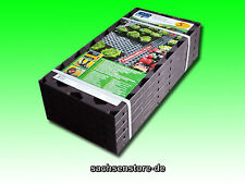 10 Stück Beetplatten, Gehwegplatten, Bodenplatten ---  Braun