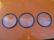 LOT DE 3 LENTILLES FRESNEL POUR LAMPE JIELDE - NO RESERVE!