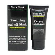 MASQUE ANTI ACNE POINTS NOIRS CHARCOAL BOUE BLACK MASK SHILLS SOIN PEAU + Boîte