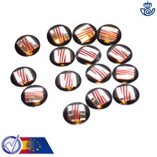 SEAT - LOGOTIPO PEGATINA EMBLEMA LOGO 14mm 3D LOGOTYPE STICKER funda llave key 