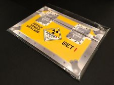 Decal Set 1 for the Eaglemoss 1:8 Build the BTTF Delorean