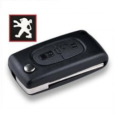 COVER GUSCIO CHIAVE PEUGEOT 407 408 307 308 107 207  TELECOMANDO DUE TASTI KEY