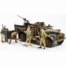 TAMIYA LRDG with 7 figures 32407 1:35 Military Model Kit