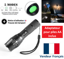 Lampe torche BRAVO ALFRED LED 10000LM XML-T6 Lampe de poche tactique