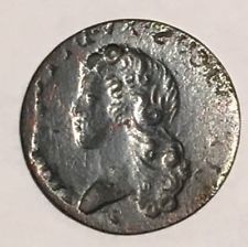 Louis XV  Rare Liard Incus, atelier BB de strasbourg, superbe pièce